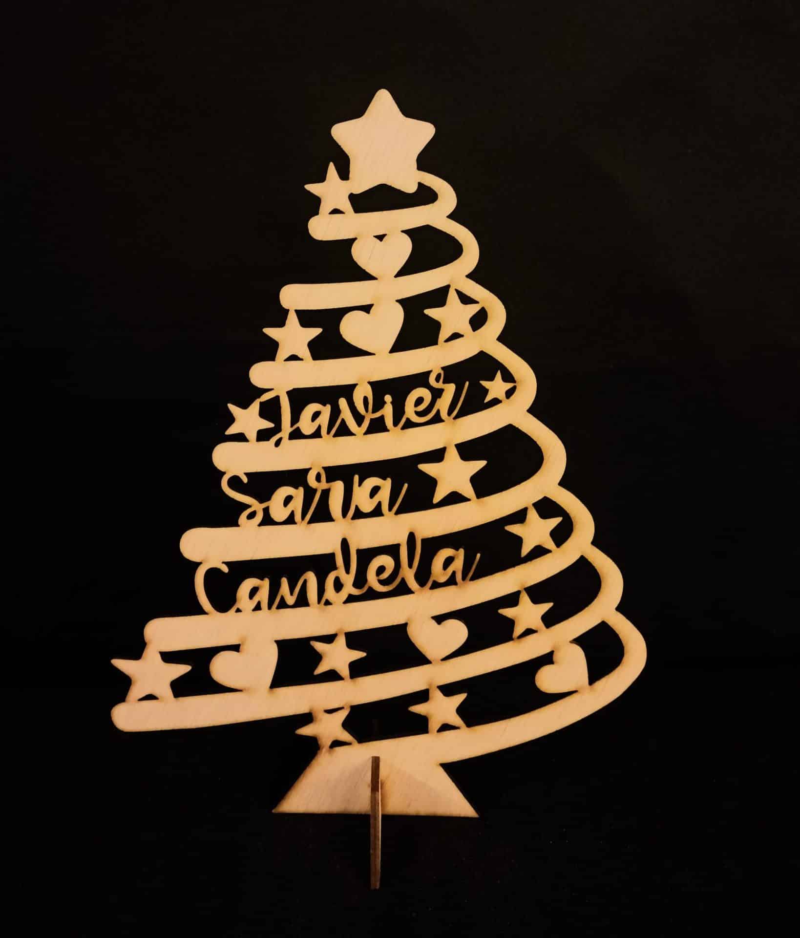 Árbol personalizado 25cm de alto - Imagen 4