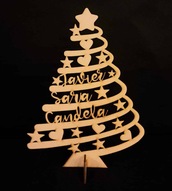 Árbol personalizado