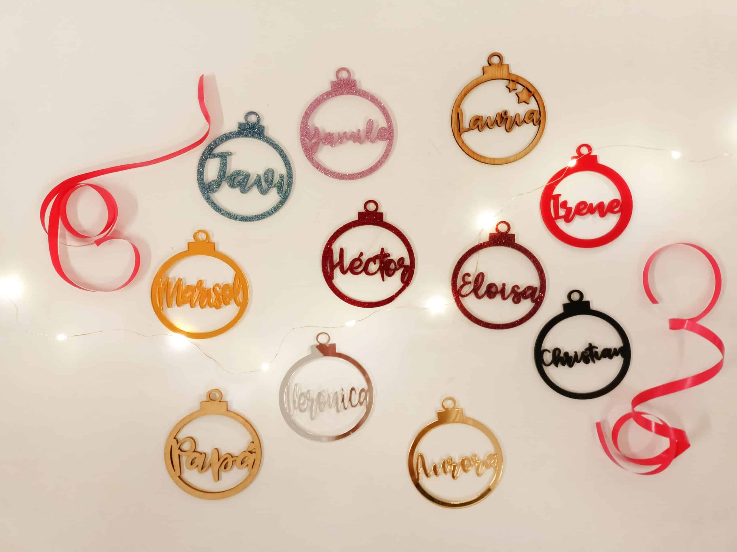 Bola de navidad personalizada - Imagen 6