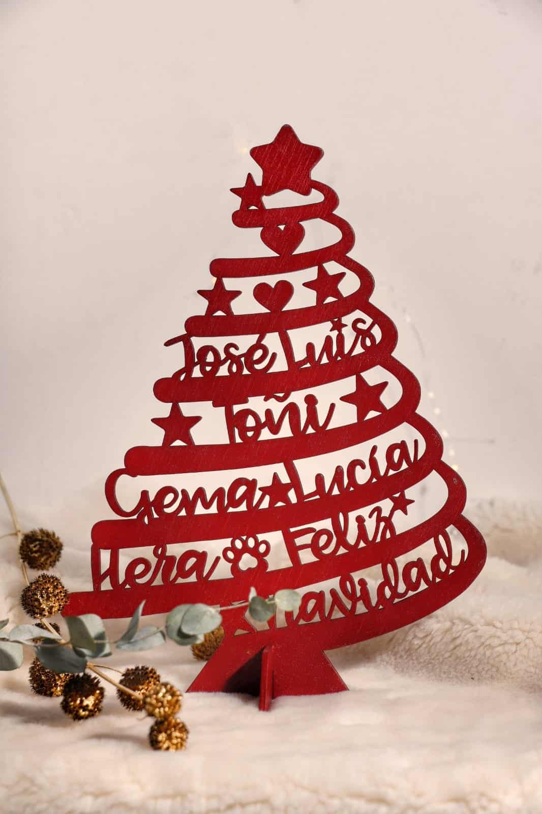 Árbol personalizado 25cm de alto - Imagen 2