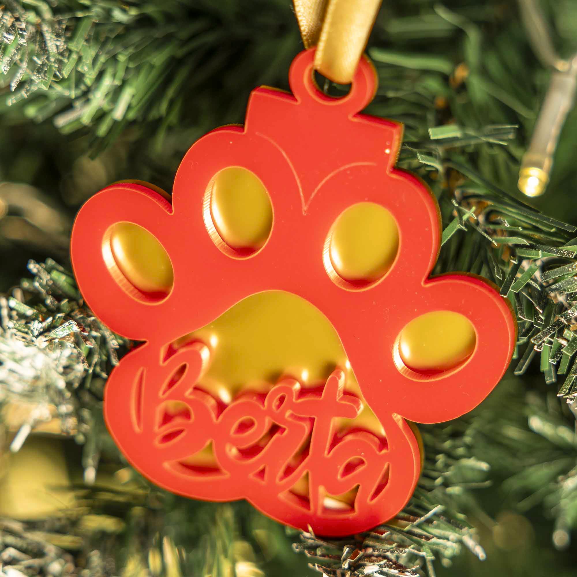 Huella navideña personalizada - Imagen 3