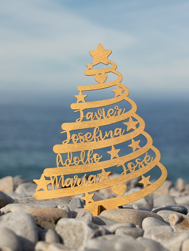 Árbol personalizado 25cm de alto - Imagen 3