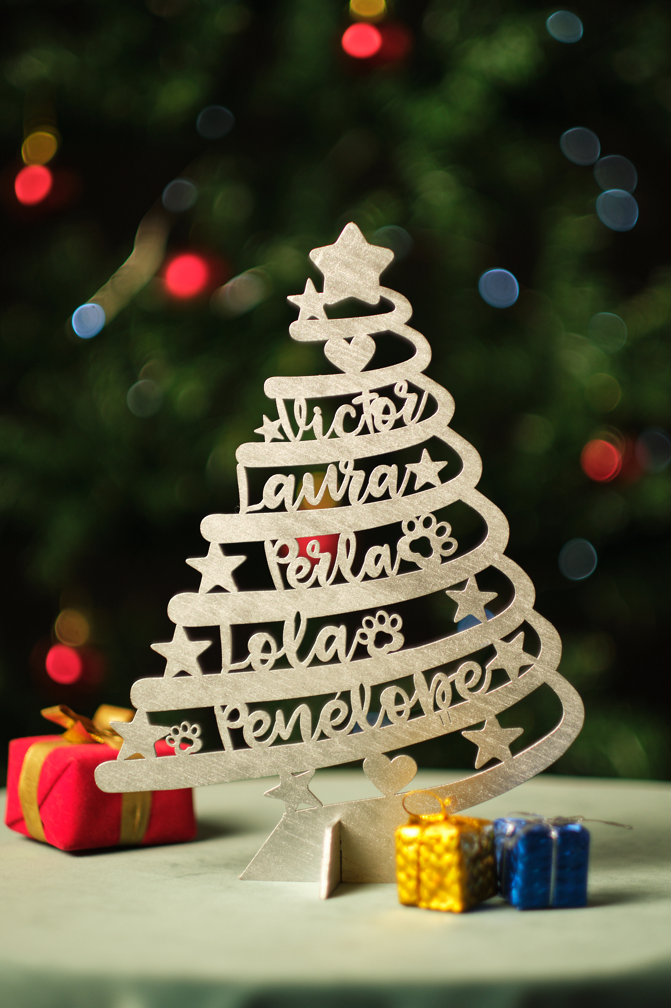 Árbol personalizado 25cm de alto