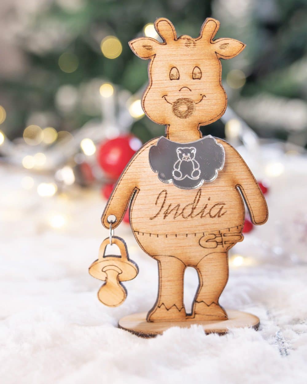 Reno Bebé personalizado