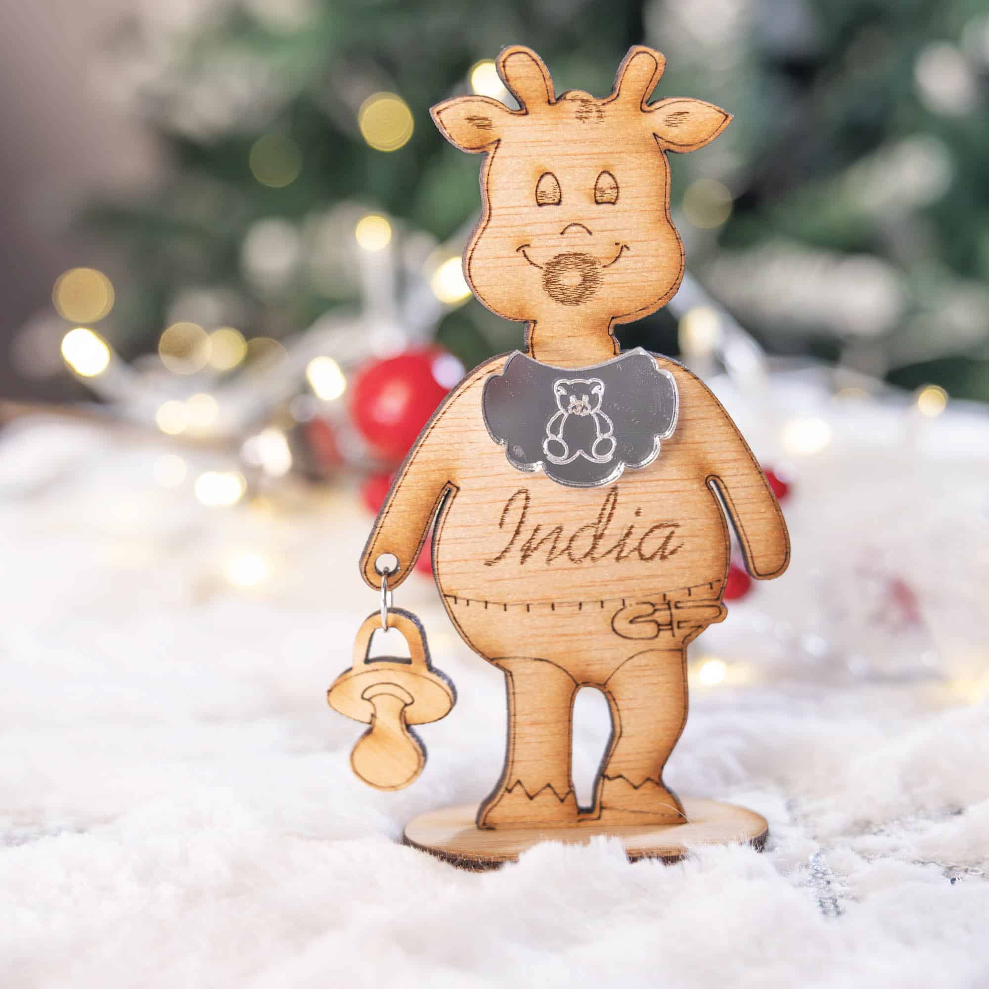 Reno Bebé personalizado