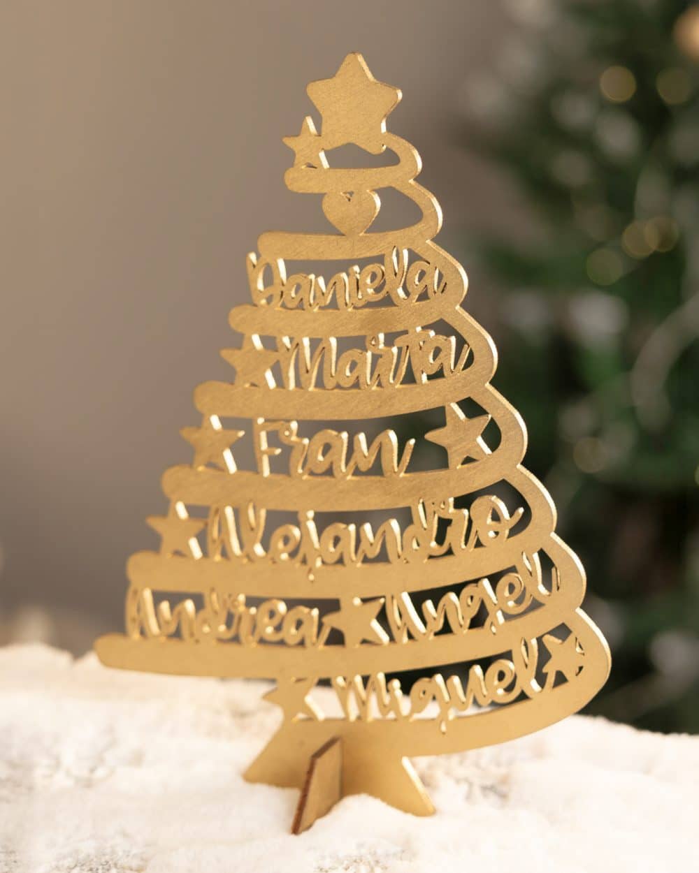 Árboles personalizados