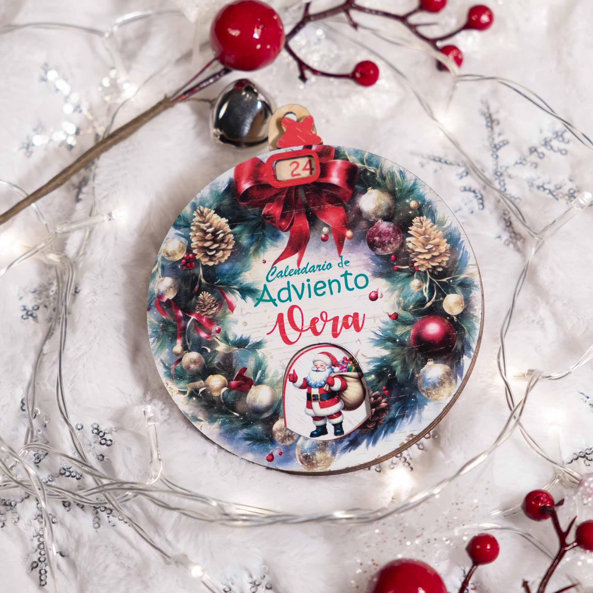 Calendario de Adviento personalizado - Imagen 2