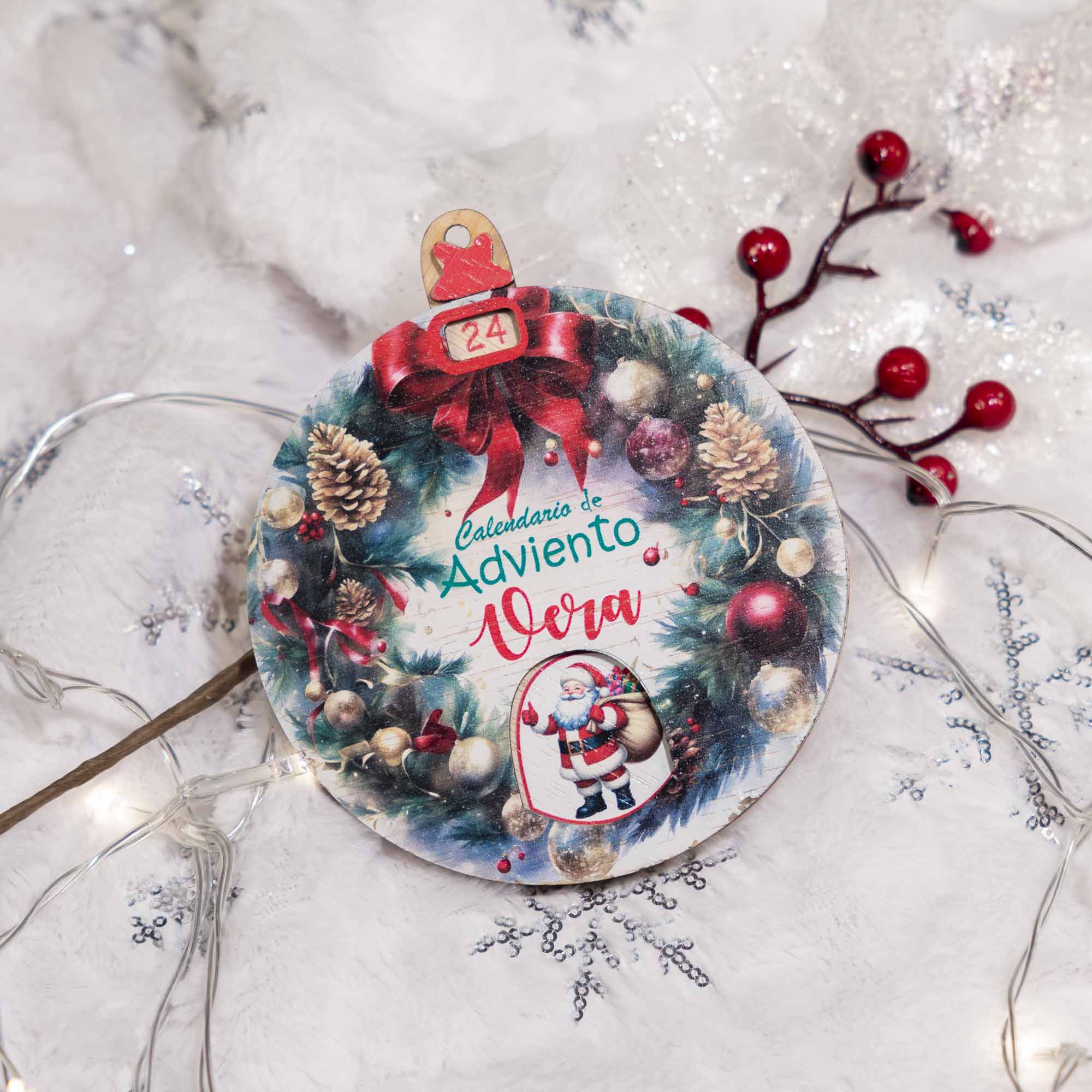 Calendario de Adviento personalizado - Imagen 3