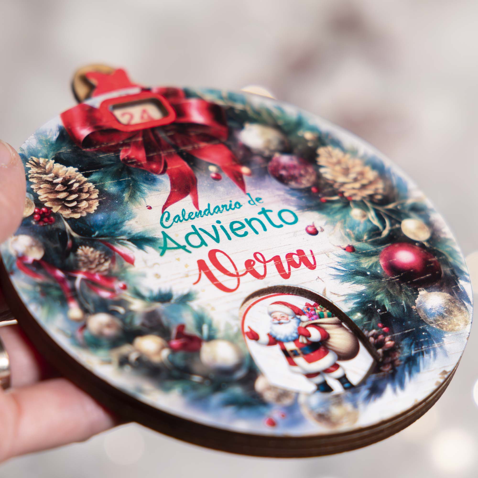 Calendario de Adviento personalizado - Imagen 4