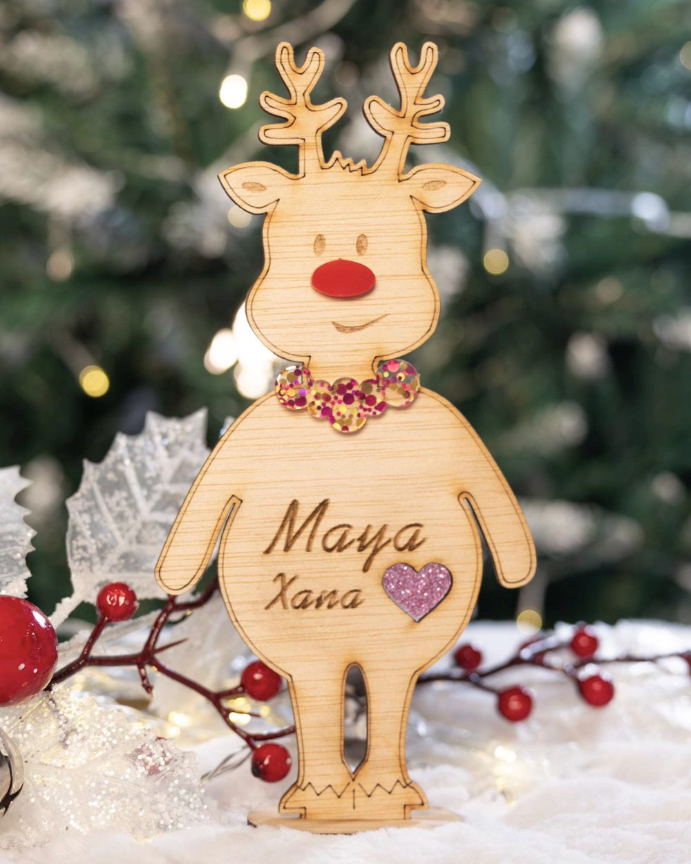 Reno Dulce Espera Personalizado