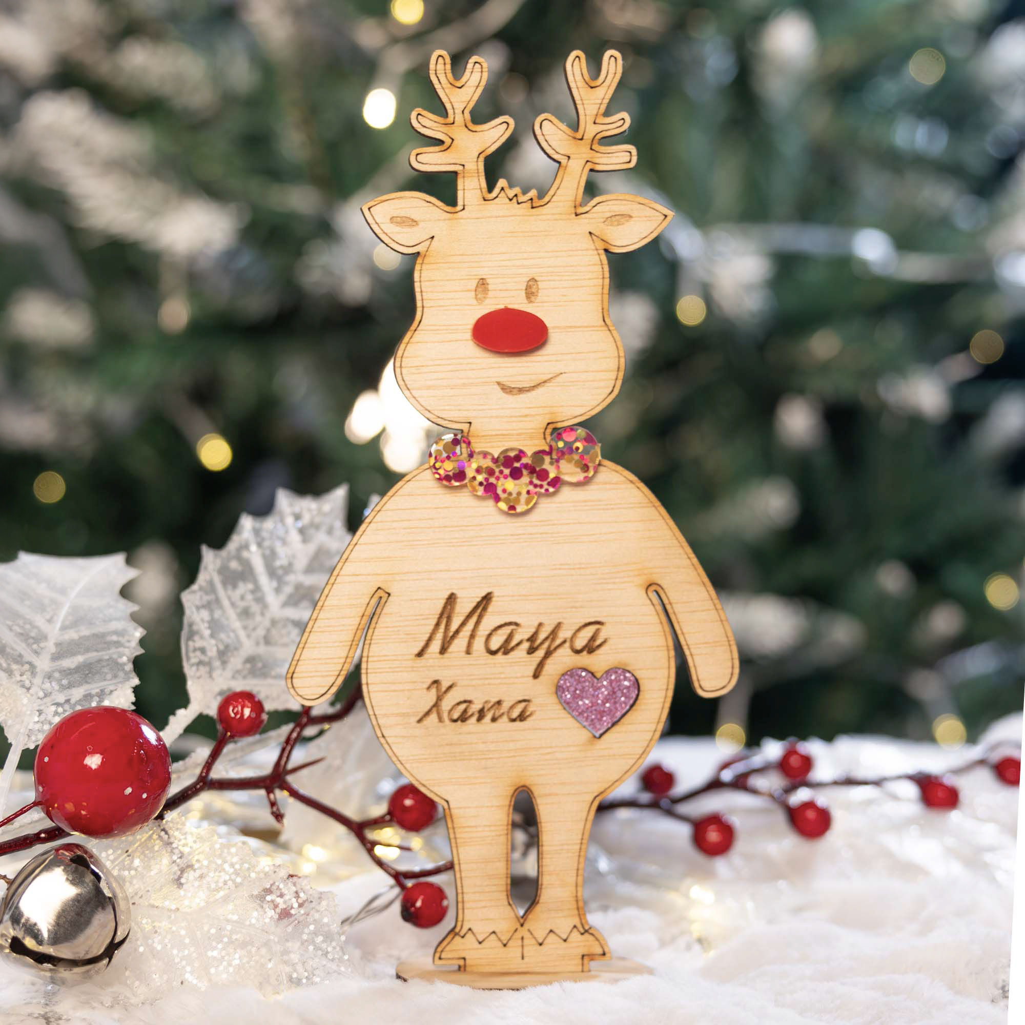 Reno Dulce Espera Personalizado