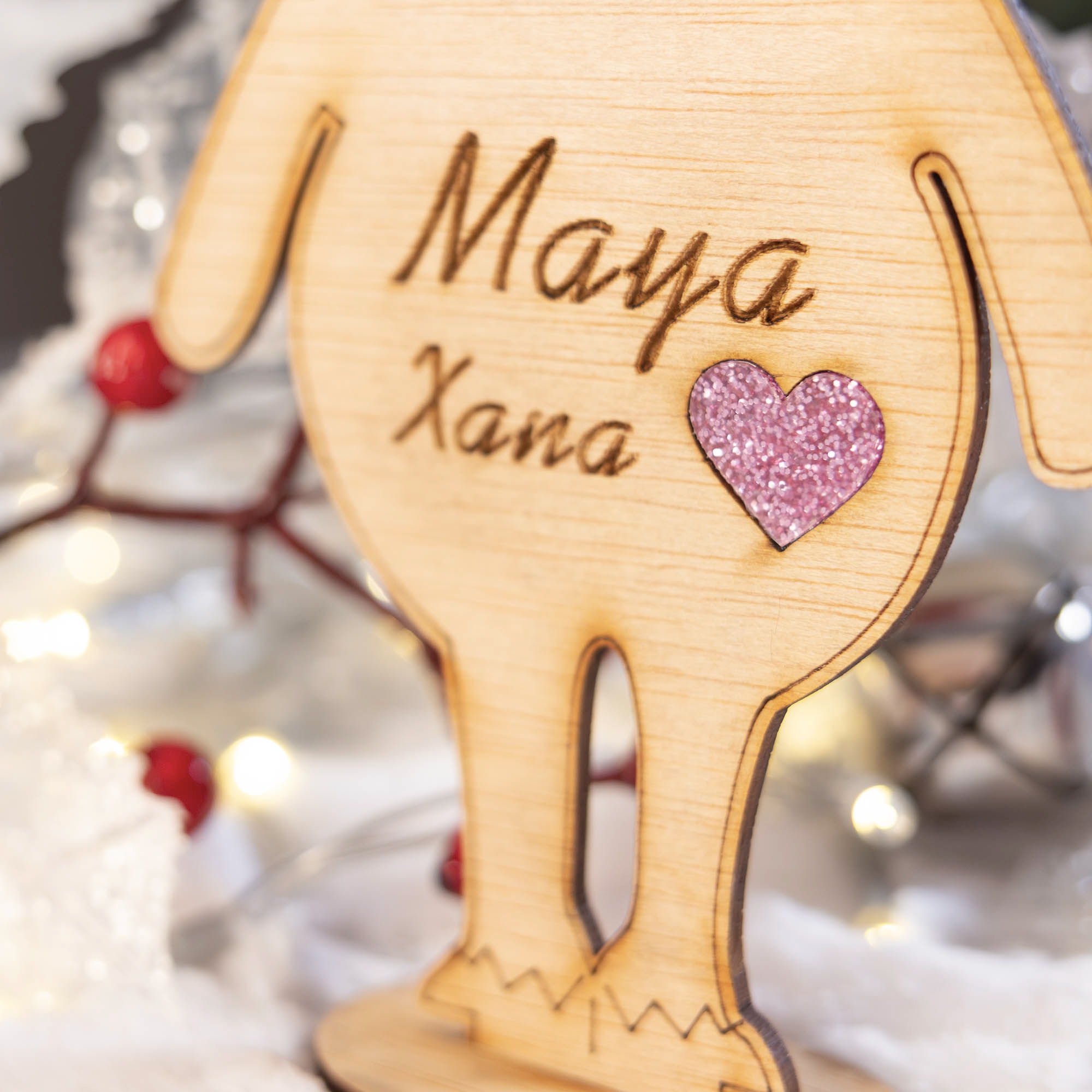 Reno Dulce Espera Personalizado - Imagen 2